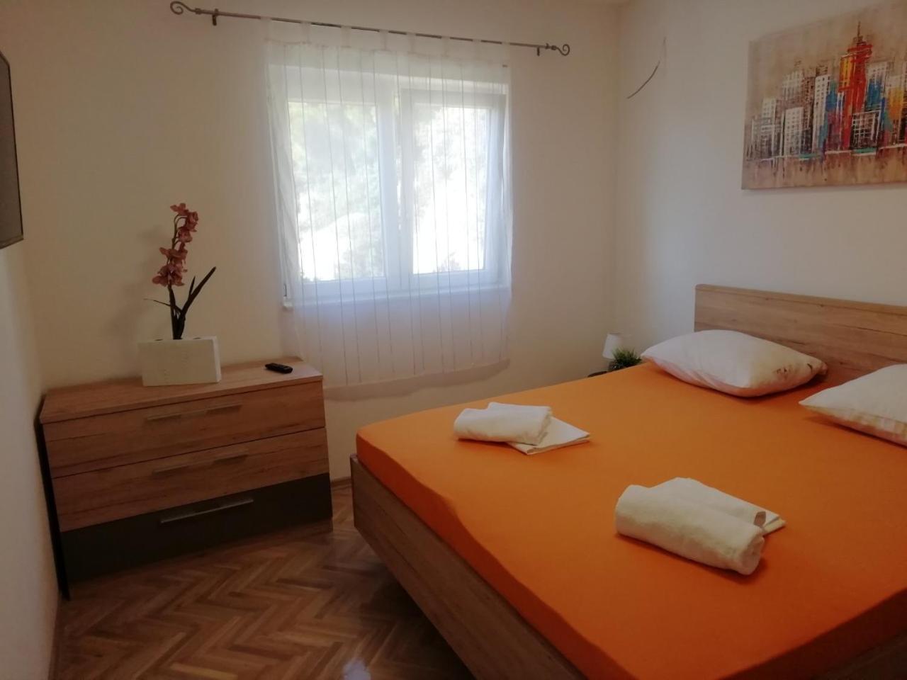 Apartman Marica Traù Esterno foto
