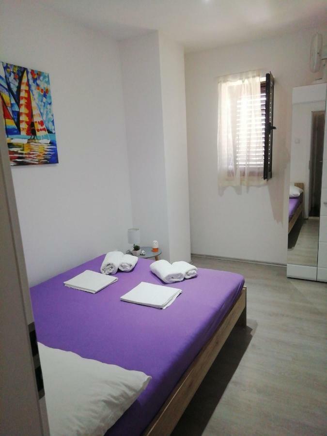 Apartman Marica Traù Esterno foto