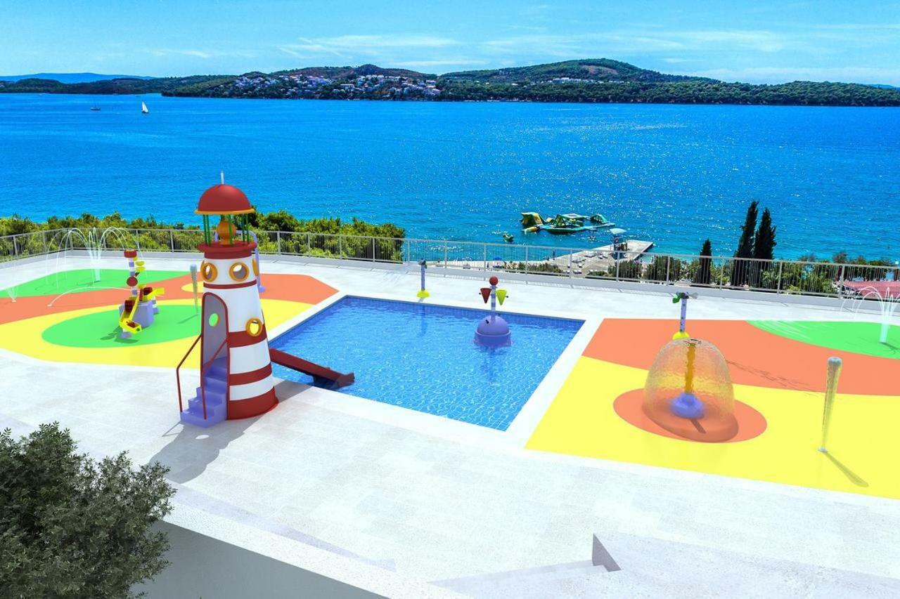 Apartman Marica Traù Esterno foto